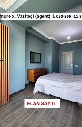 3 ოთახიანი ბინა იყიდება, ბაქო — 333,000 ₼
