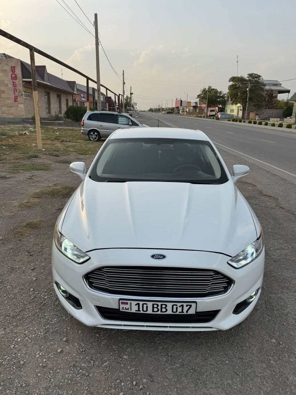 Ford Fusion 2016