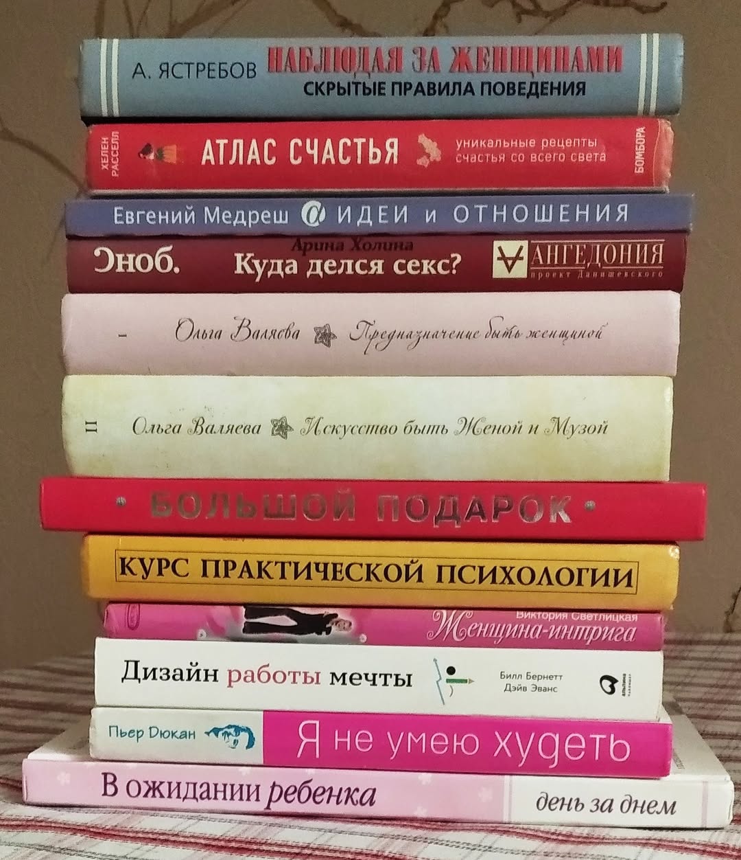 Rusca psixoloji kitablar, təzə