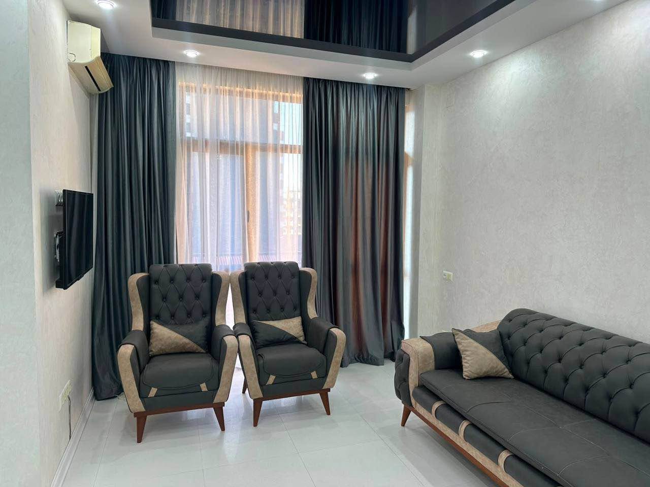 Kiralık 1 odalı daire, Batum — $600