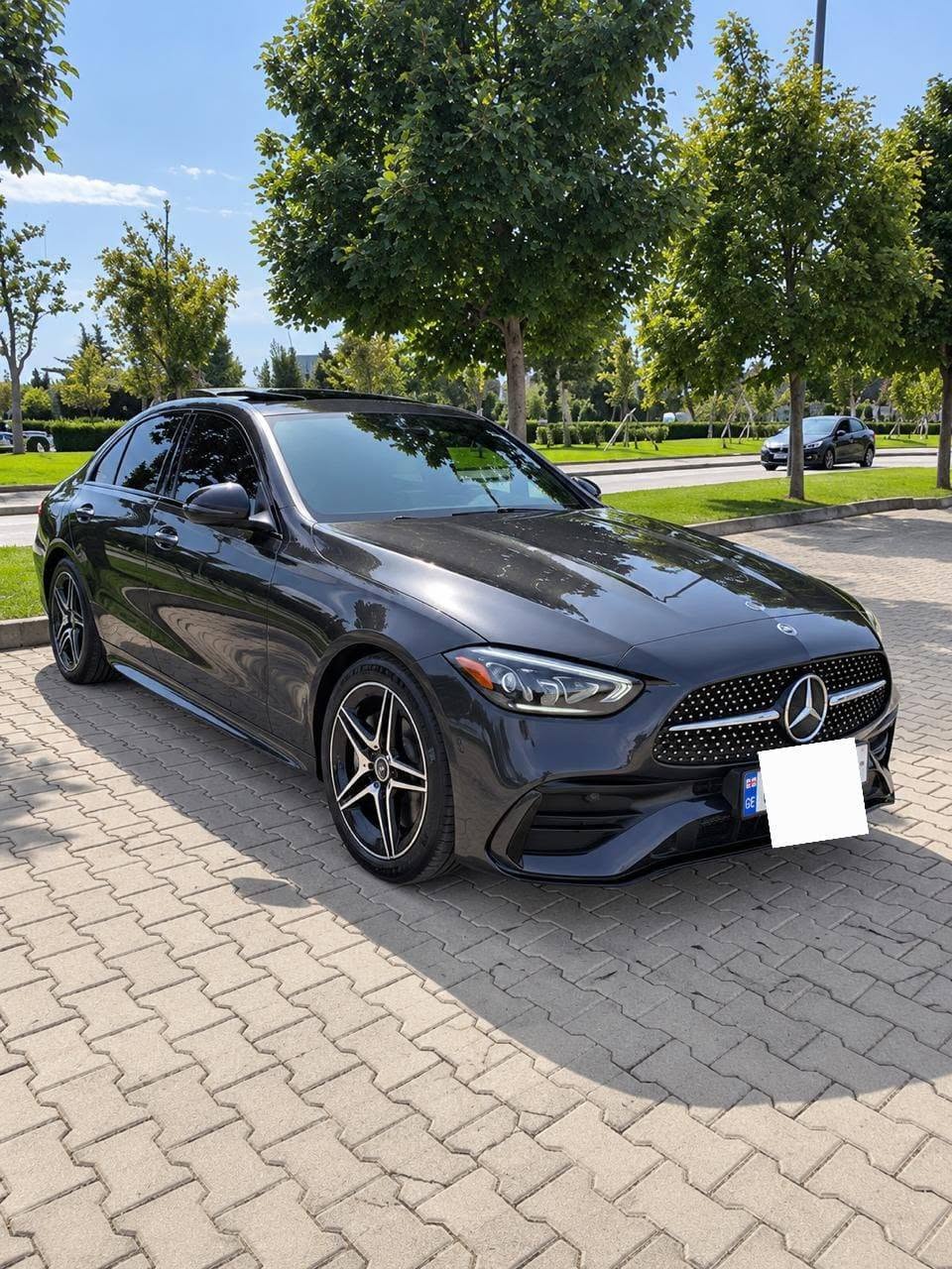 Продается‼️новый Mercedes-Benz C300 4Matic AMG Line 2024