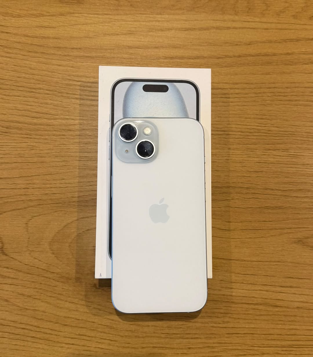 Apple iPhone 15, 128GB, barely used - 1,000₾