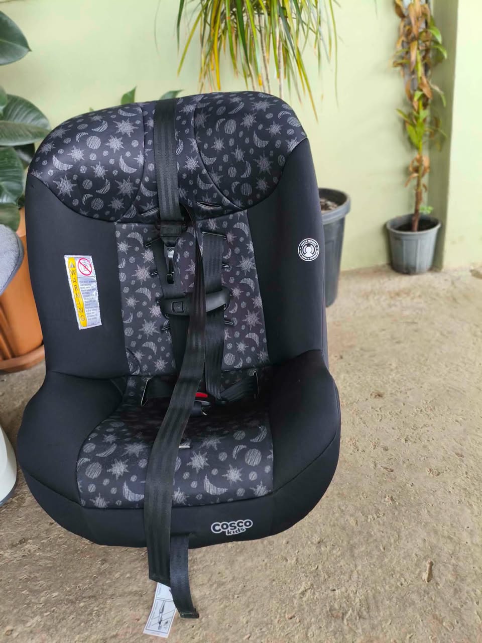 Cosco car seat, 0-5 years