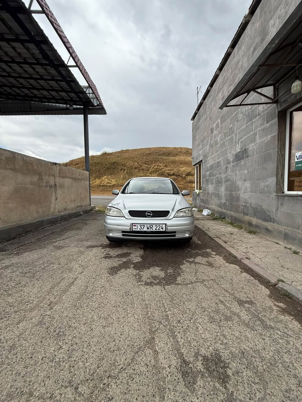 Opel Astra 2002