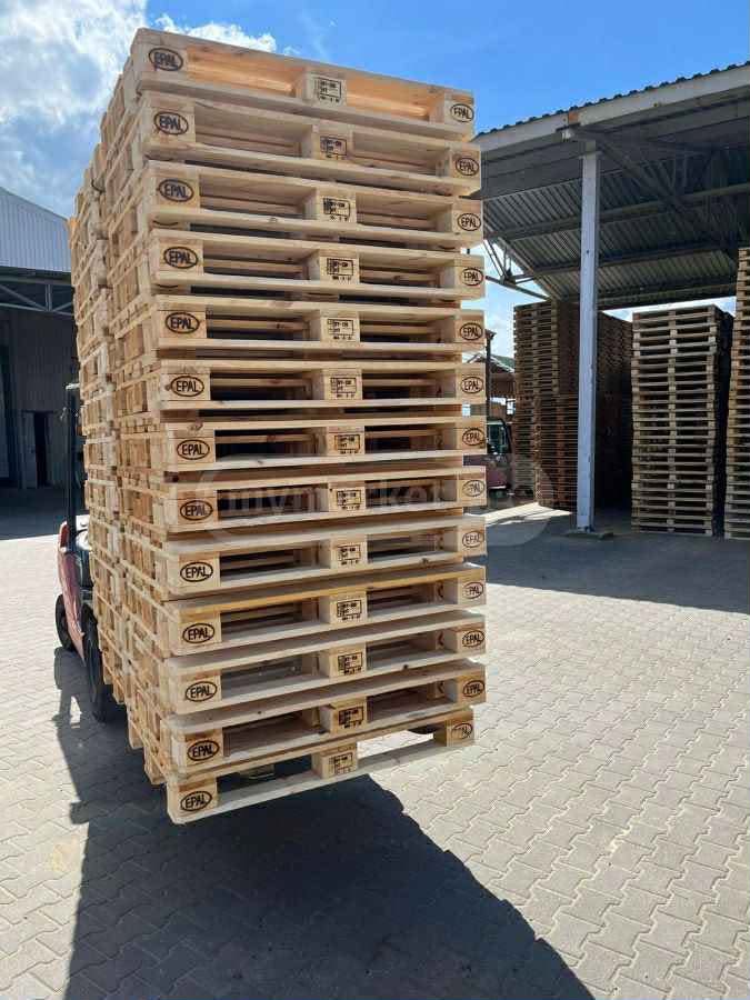 Abaşada en iyi durumda paletler satılır. Ölçü 1/1,20 — 15₾