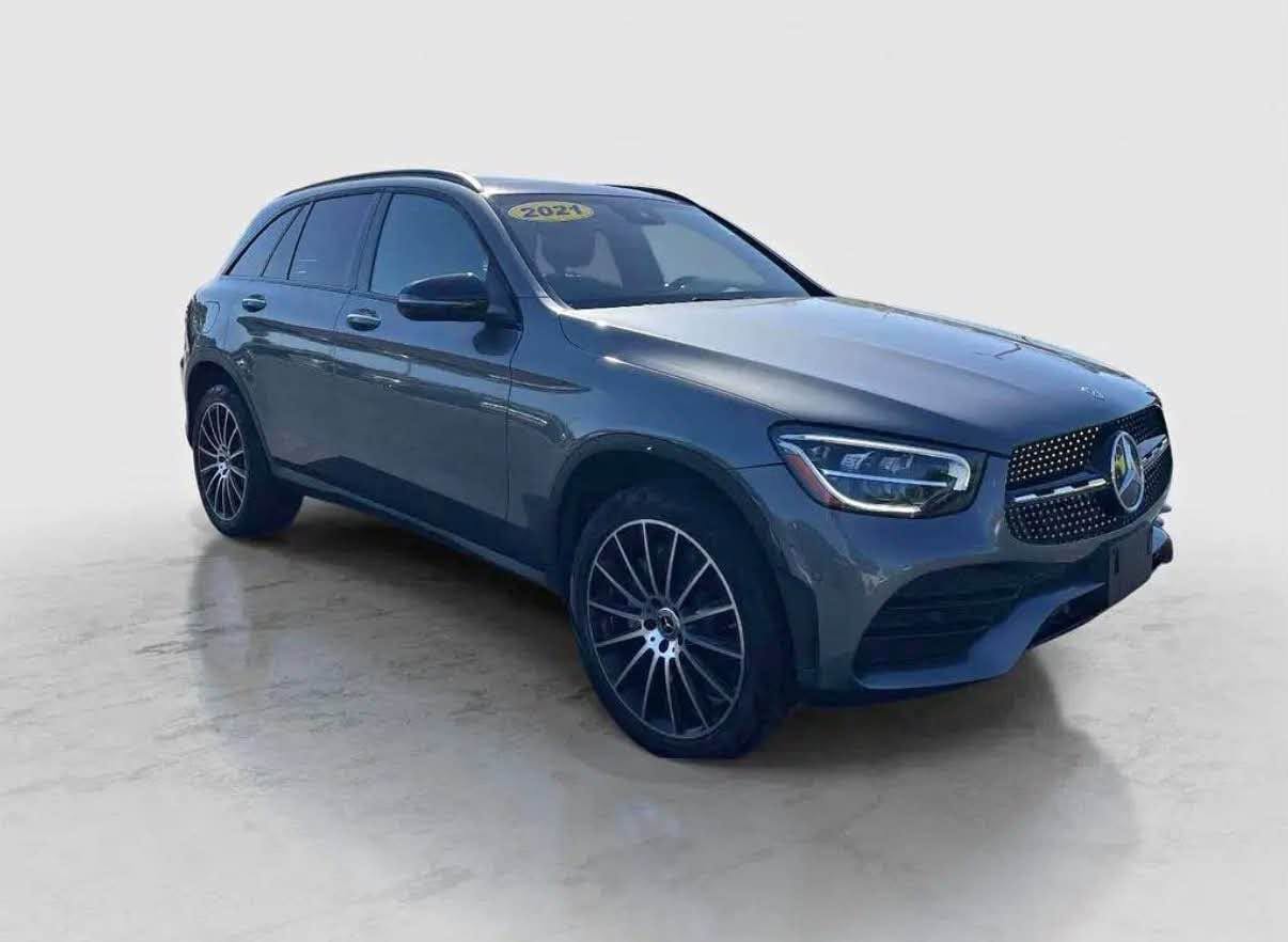 Mercedes-Benz GLC 300 2021