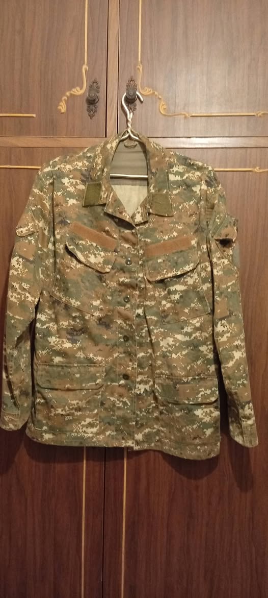 Asker kıyafeti satılık (pantolon, ceket - 8,000֏
