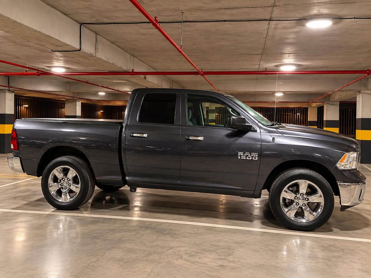Dodge RAM 1500 Big Horn 2014, 5.7 HEMI