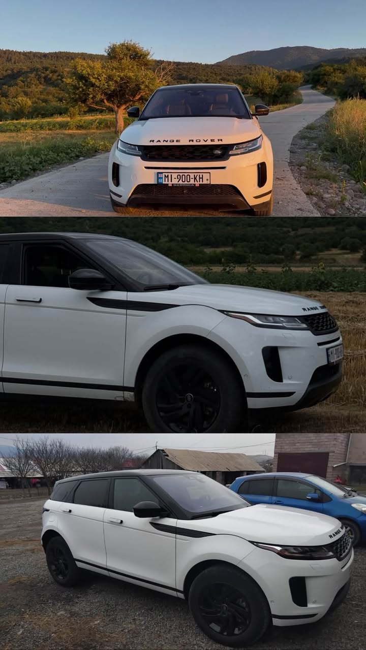Range Rover Evoque — 27,000$