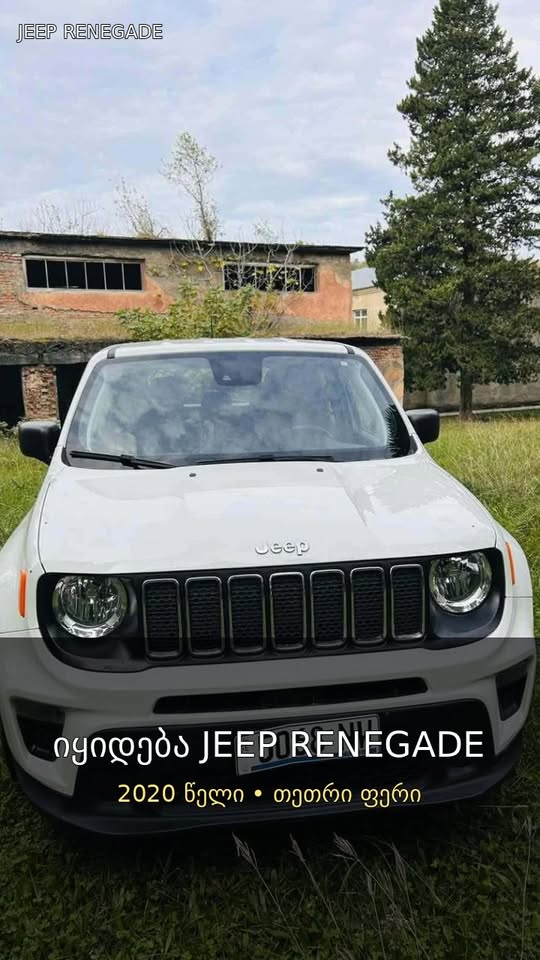 Jeep Renegade 2020