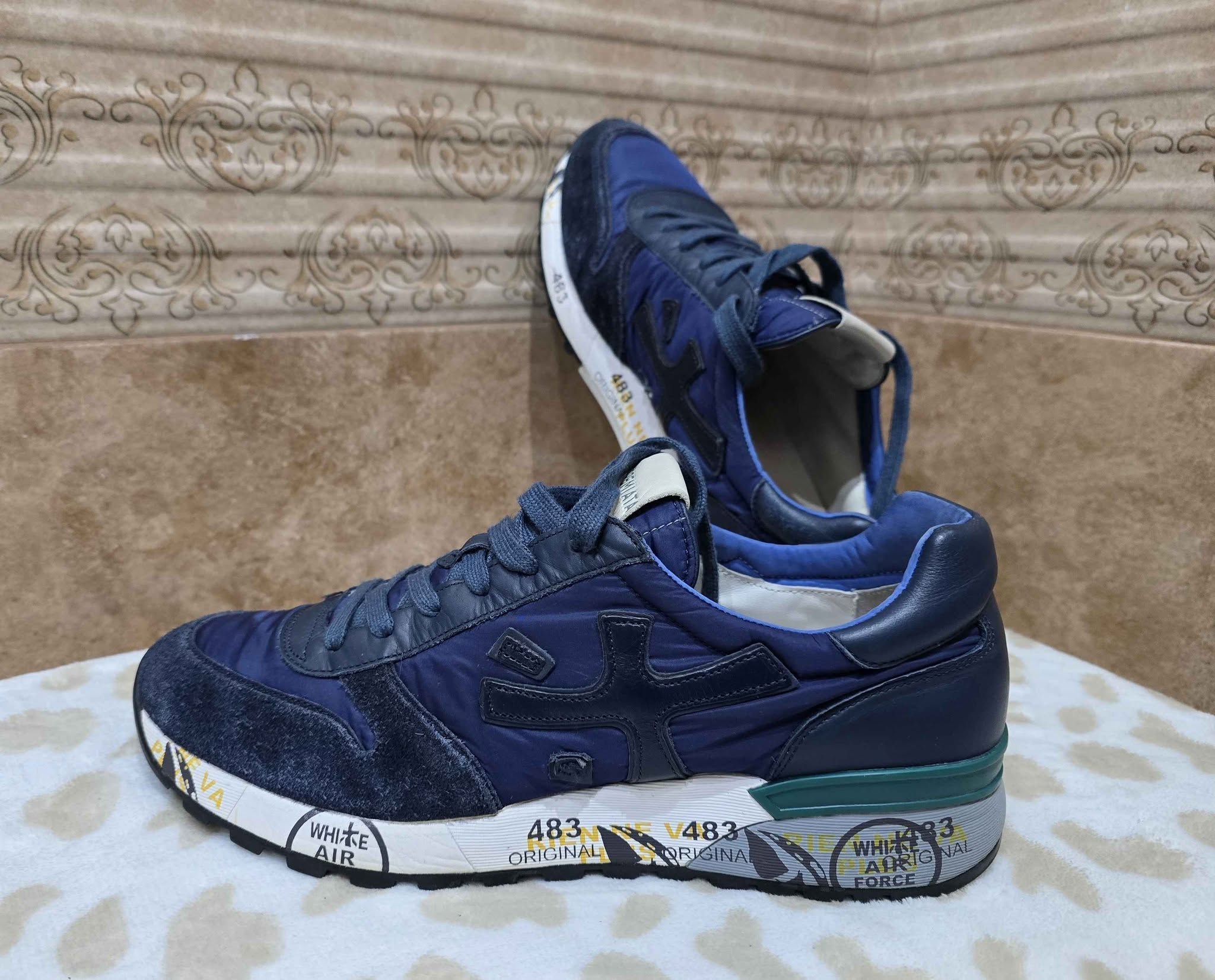 Women's Premiata VAR.1554E sneakers, original