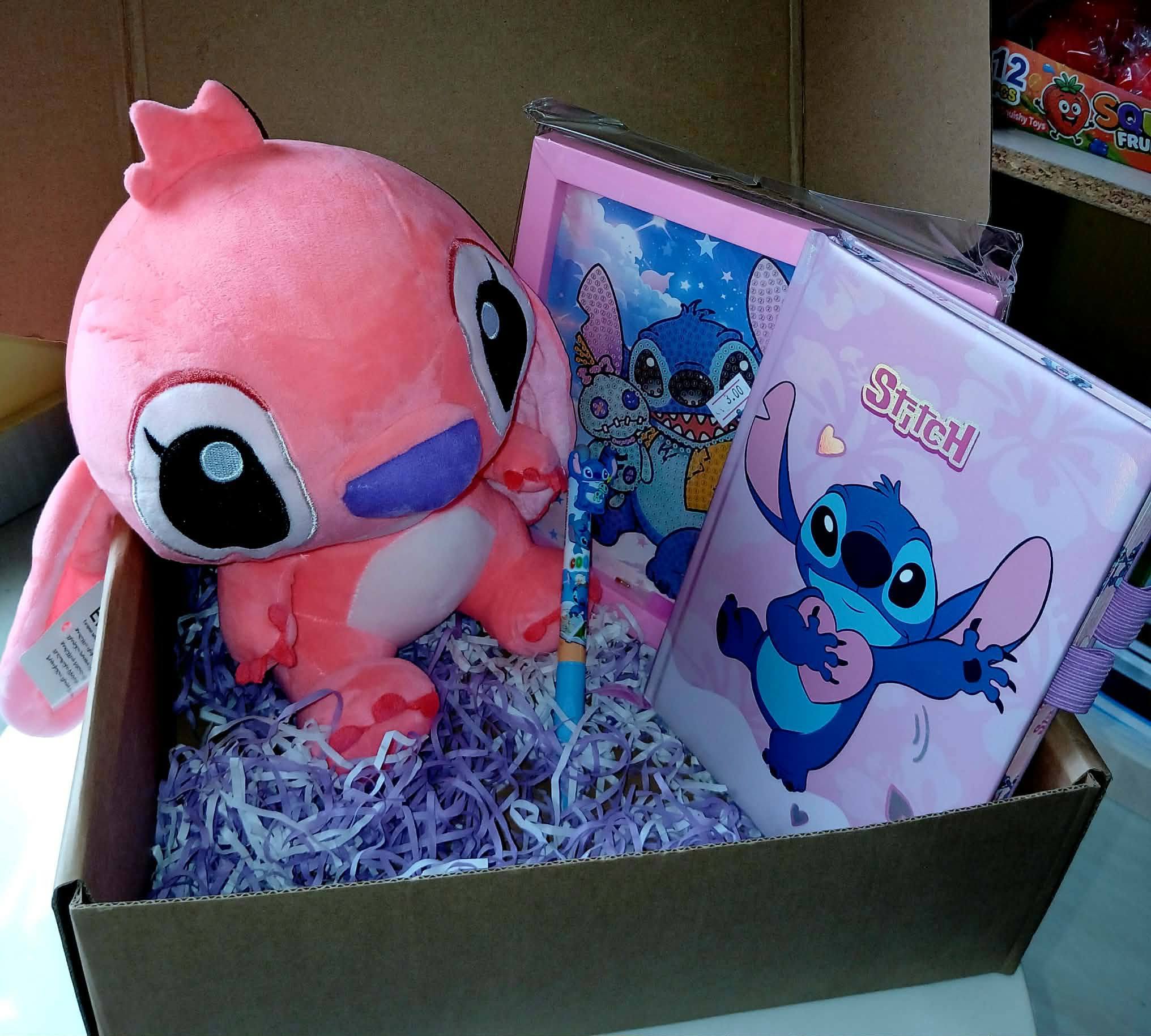 Stitch hediye kutusu