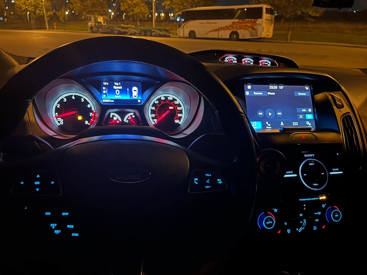Ford Focus ST 2016 — 6,200$