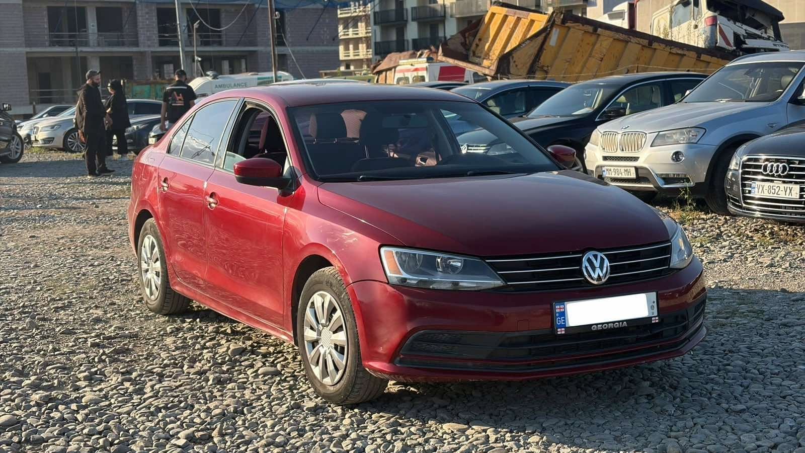 Volkswagen Jetta 2016