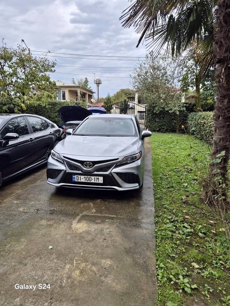 Toyota Camry 2,5 benzin 2017-ci il