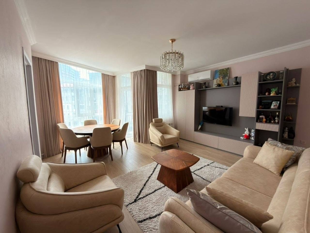 1 otaqlı mənzil satılır, Batumi — $110,000