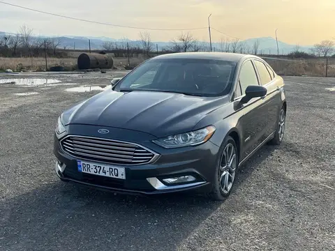 Ford Fusion 2017