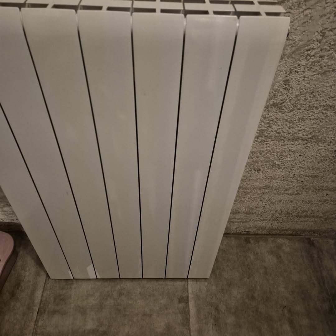 итальянский радиатор 80 см, 8 секций
