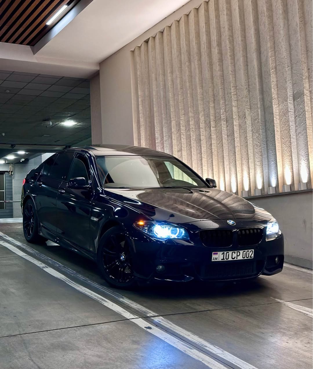 BMW 520 2012