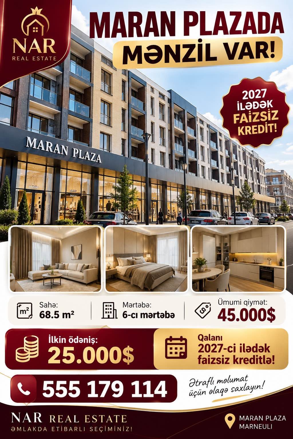 Mənzil 2027 — 45000$