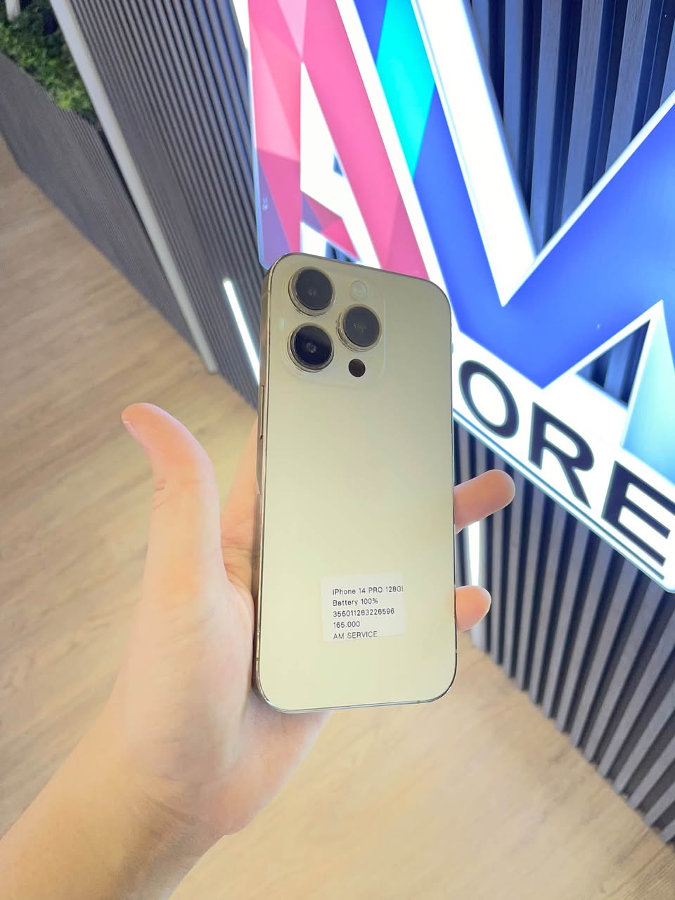 IPhone 14 Pro Gold 100%🔋 идеалакан💥 — 157,000֏