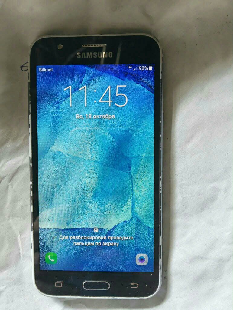 Ödemiş ve 50₾ ekledim. Samsung Galaxy — 60₾