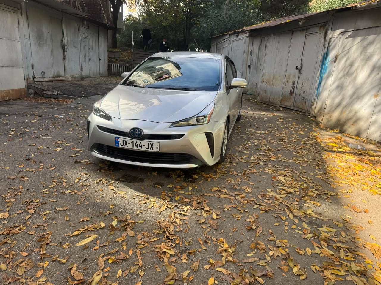 2022 წლიანი Pruis'i მიცემა. Garben 99.000 TL, 12.700 $