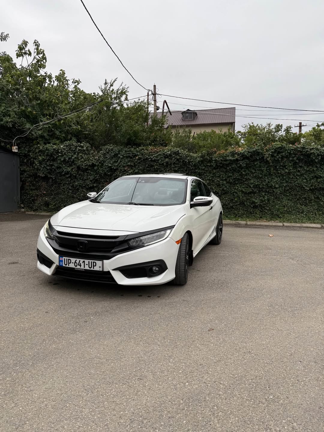 2017 model Honda Civic 1.5 Turbo Coupe