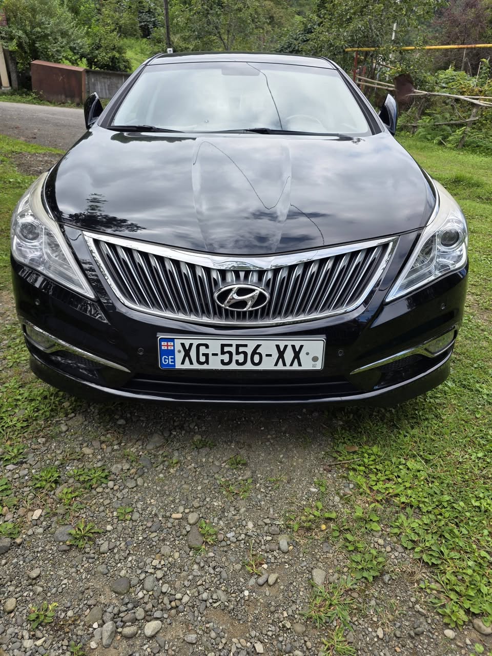 Satılır biznes klassı avtomobili Hyundai Grandeur 2017