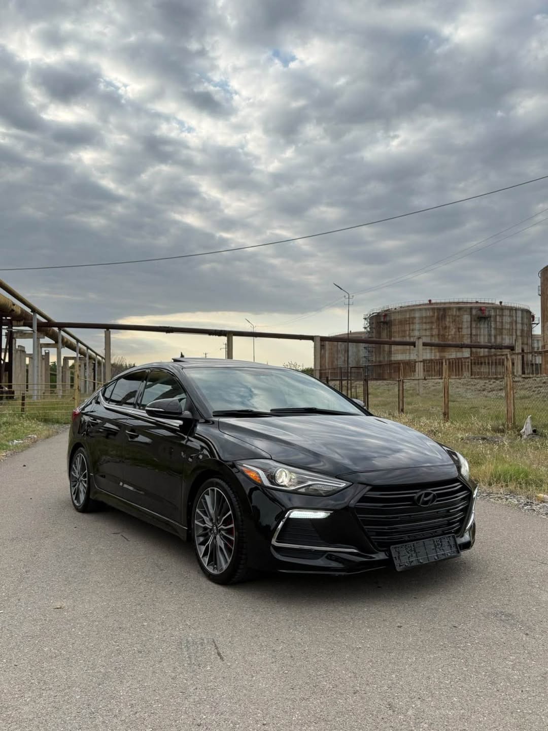 Elantra Sport 2016 — 7,600$