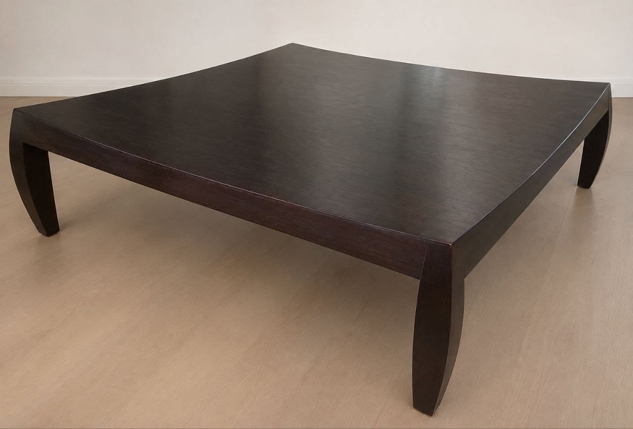 Dergi masası 115×115 cm, ahşap
