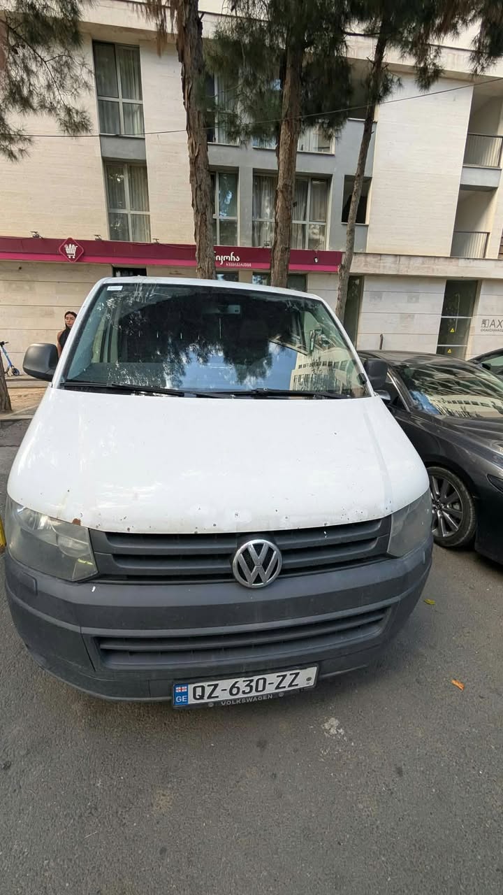Volkswagen Transporter 2012 il ***yanacaq