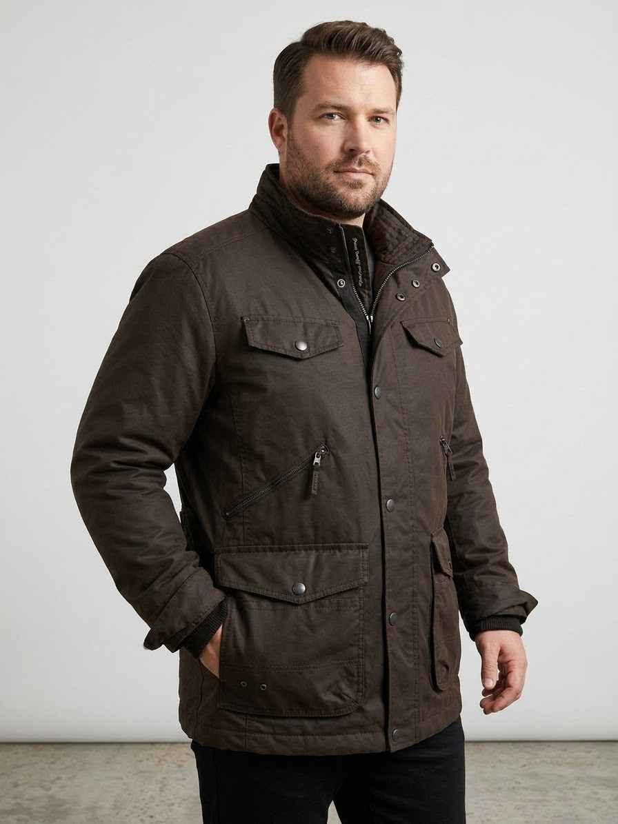 Waterproof extended jacket for tall people