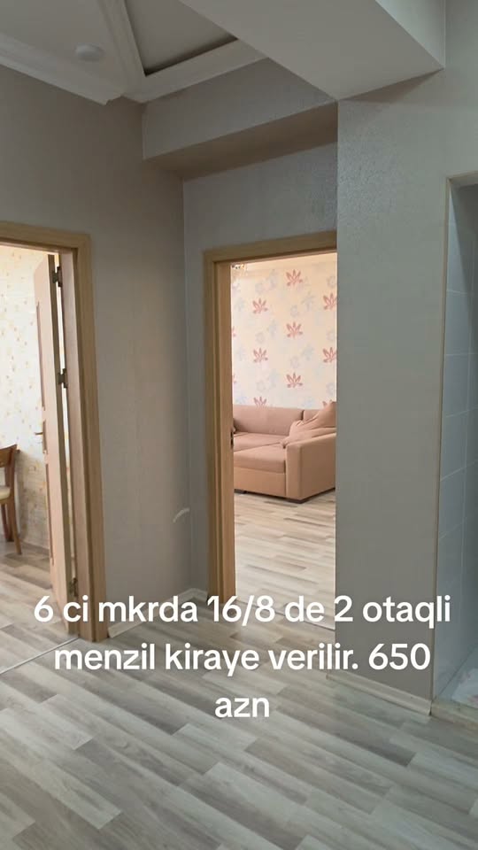 Квартира в аренду, Баку — 650 ₼