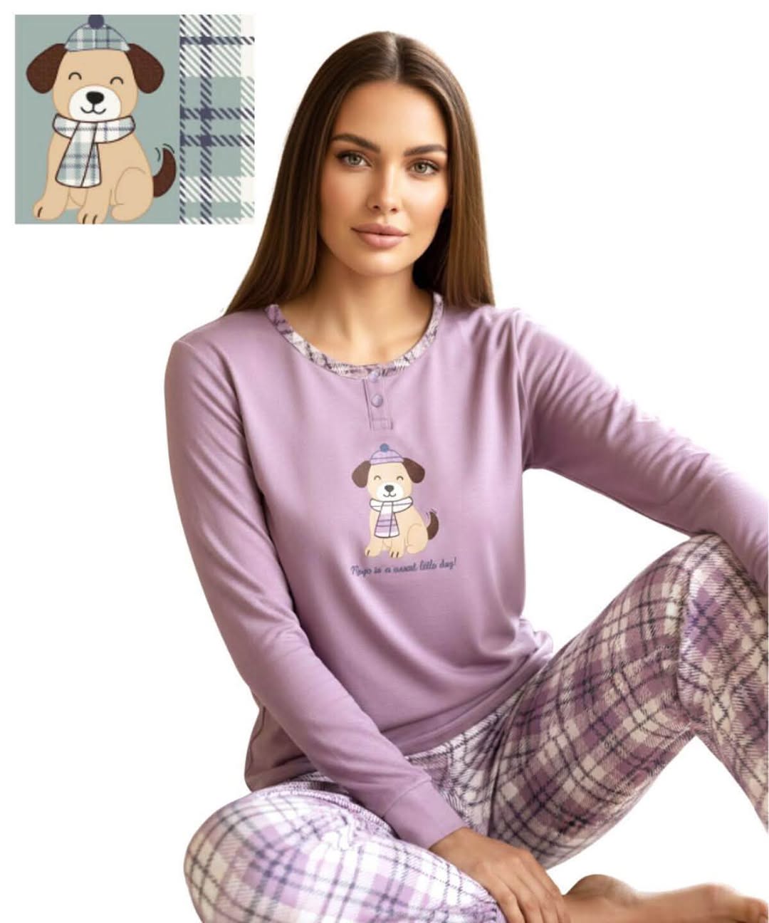 Kadın pijama seti, XS-M