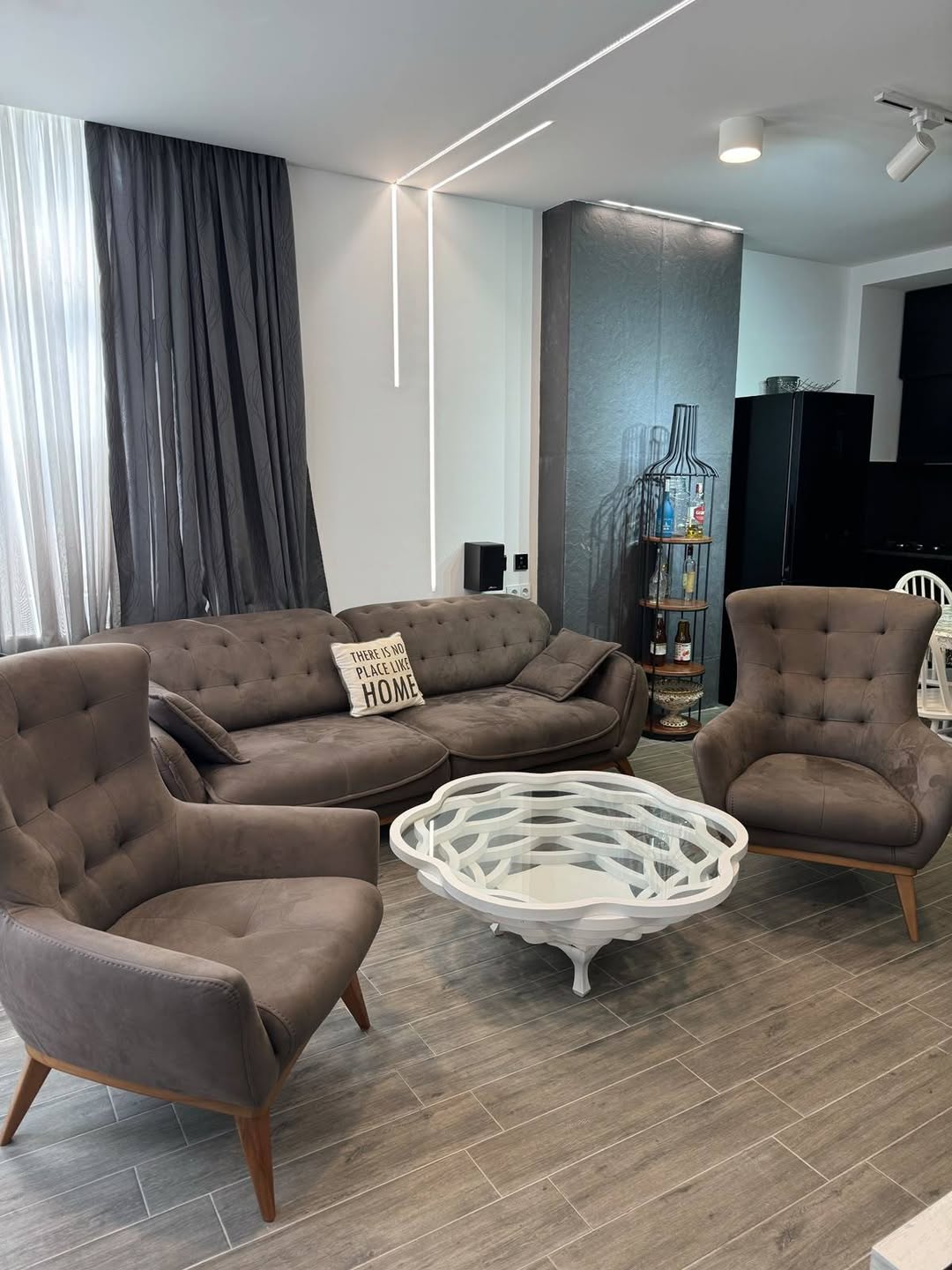 2-room apartment for rent, Tbilisi — $800