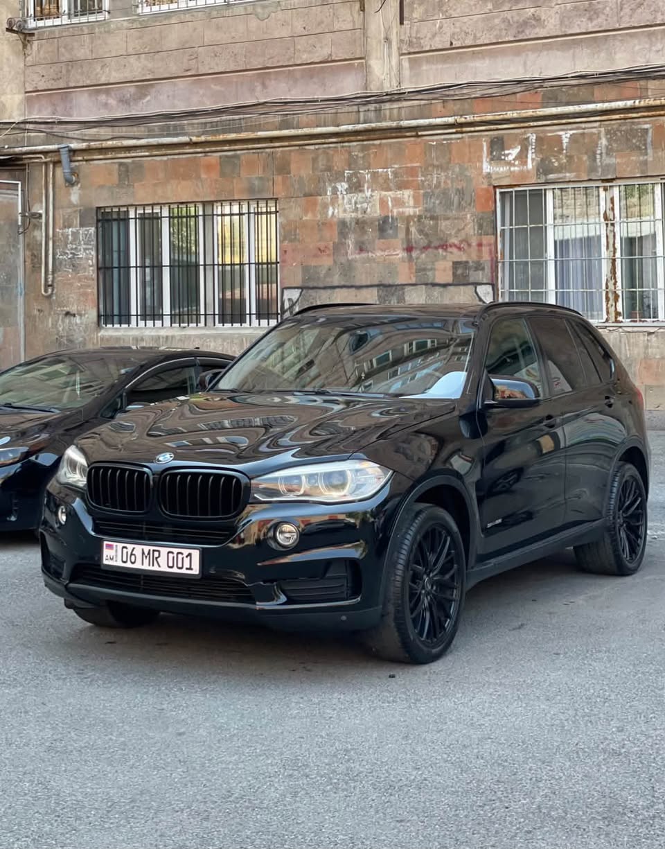 BMW X5 F15 sDrive 3.0 — 2016 — 26,500$