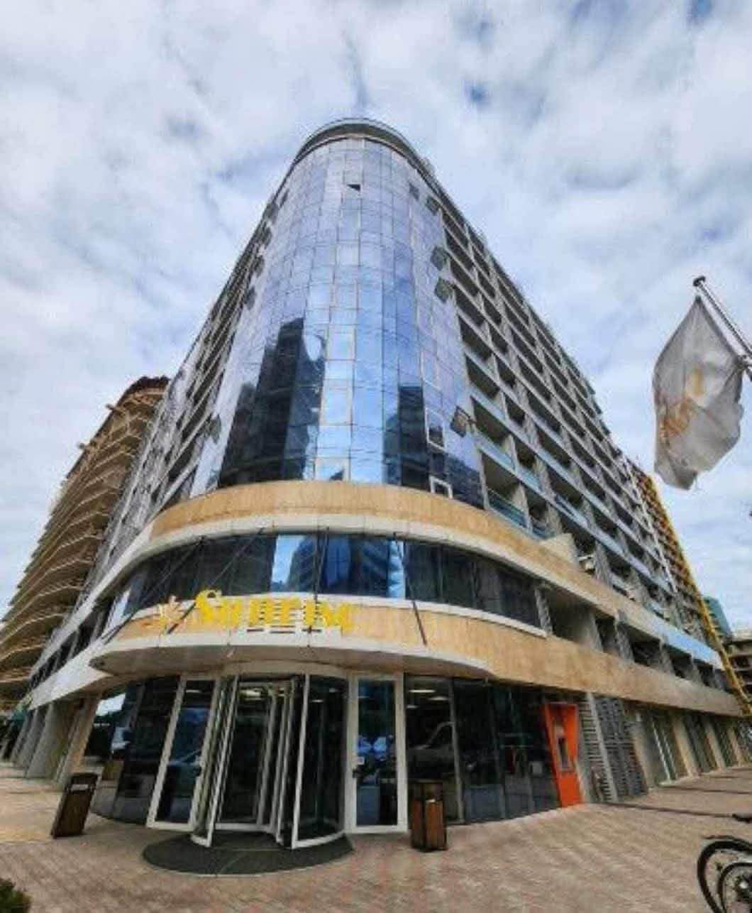 Студия 26,6 м², первая линия от моря