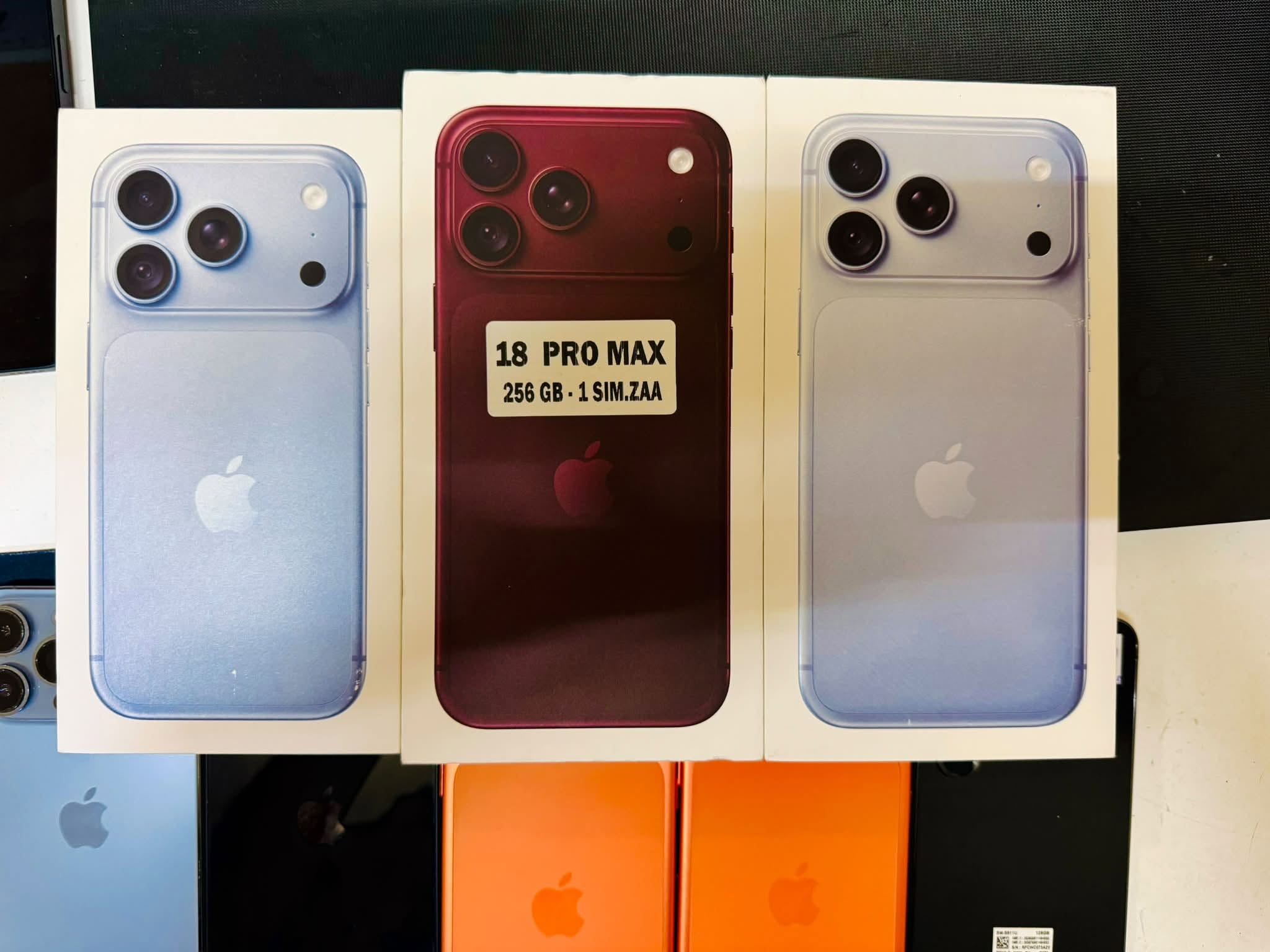 iPhone 18 Pro Max ve 18 Pro