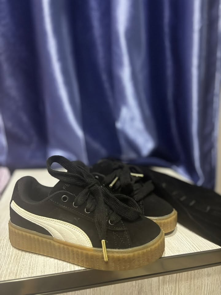 Кроссовки Puma suede, размер 34