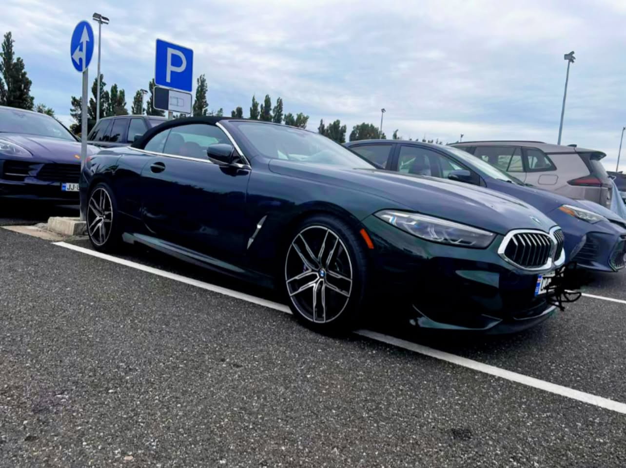 BMW M850 2019