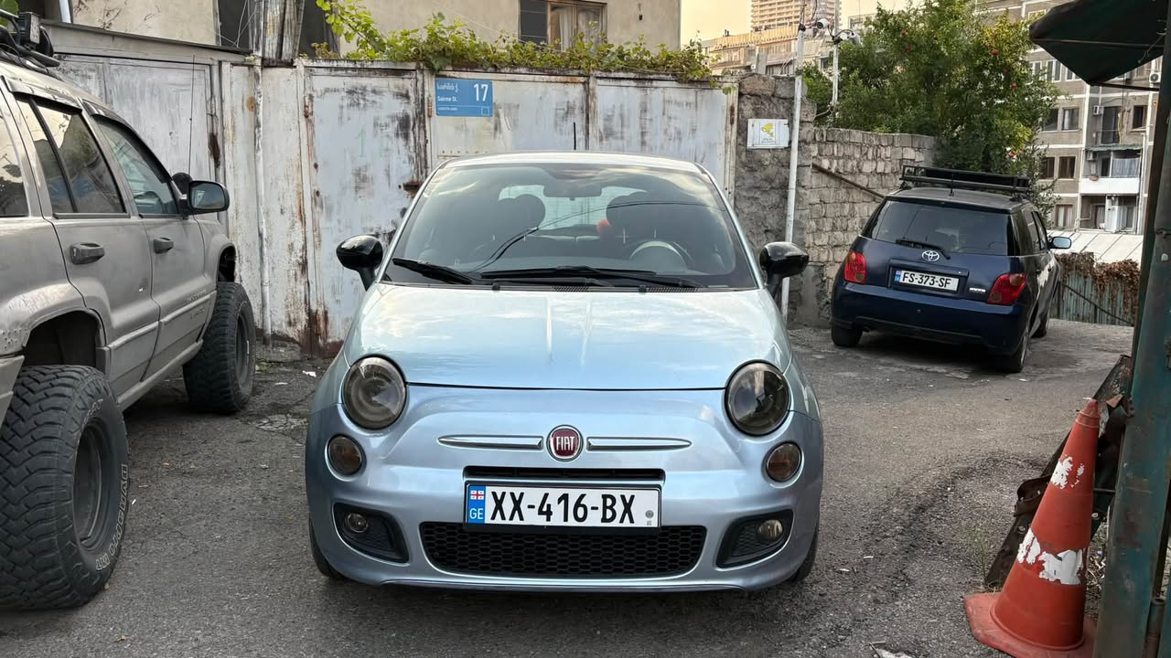 Fiat 500 Sport 2015
