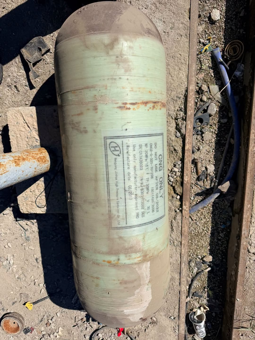 Баллон с газом CNG