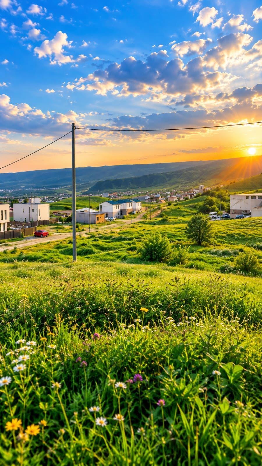 Arazi Parçası, Tiflis