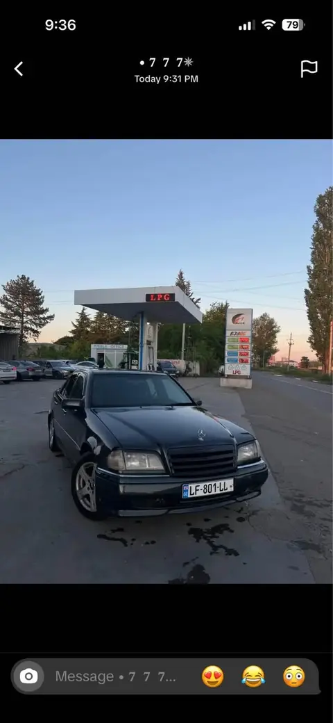 Mercedes-Benz C-Класс 1998