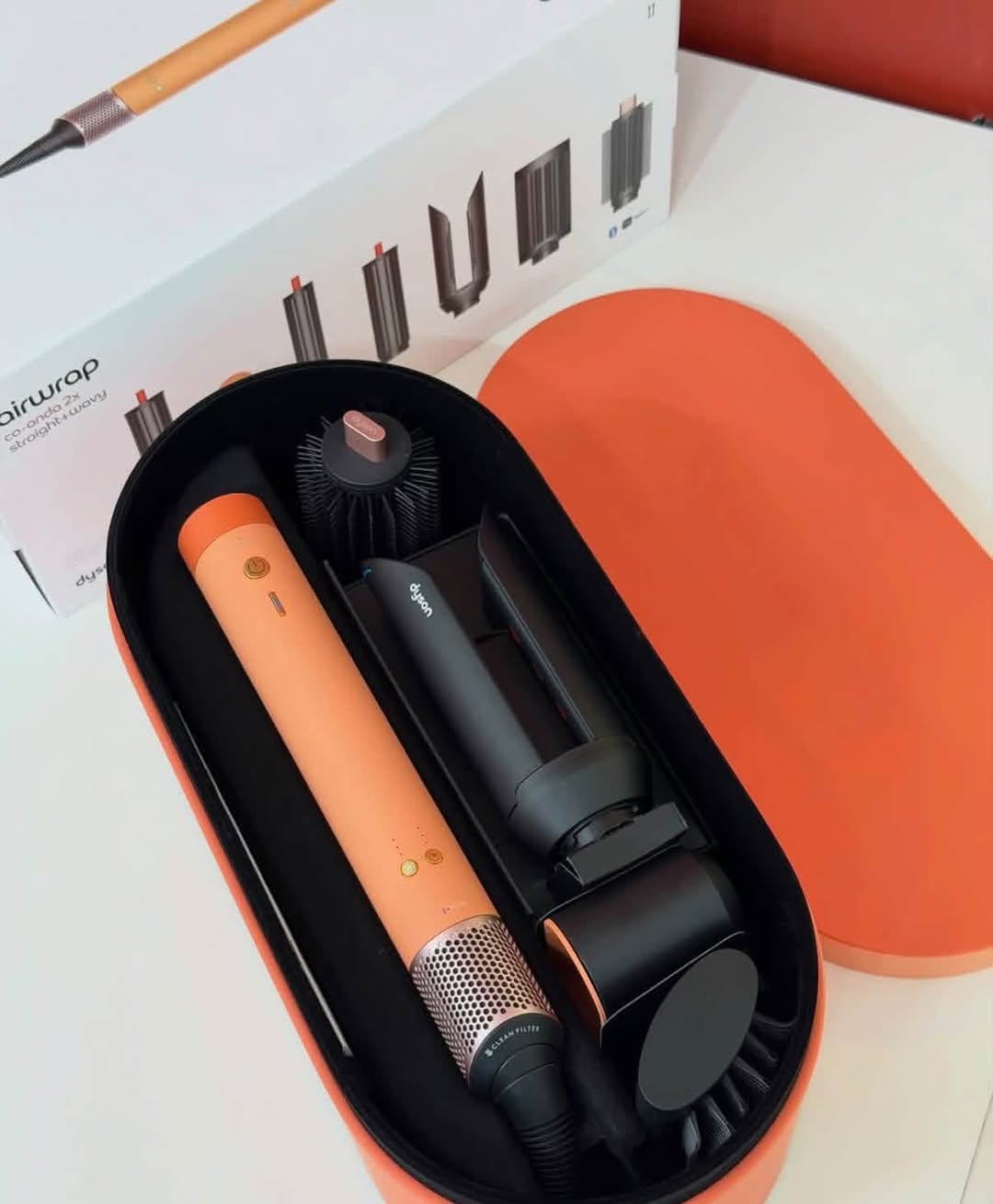 Dyson HS09 ceramic apricot topaz $230,000