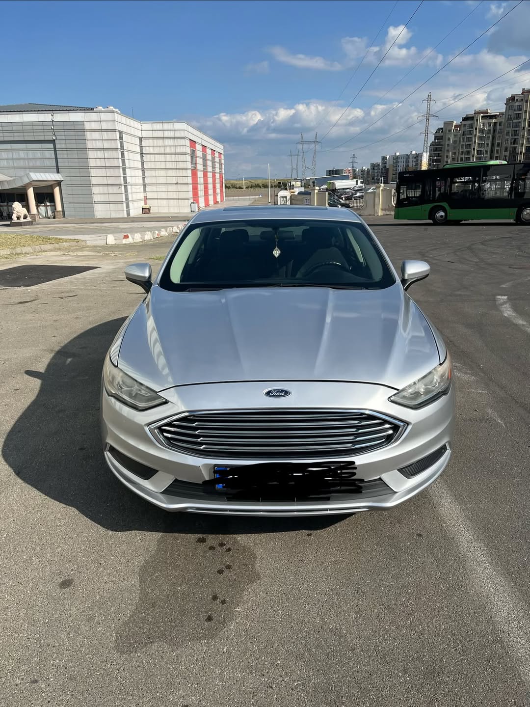 Iyideba Fusion Fusion Hybrid 2017 — 7,500$