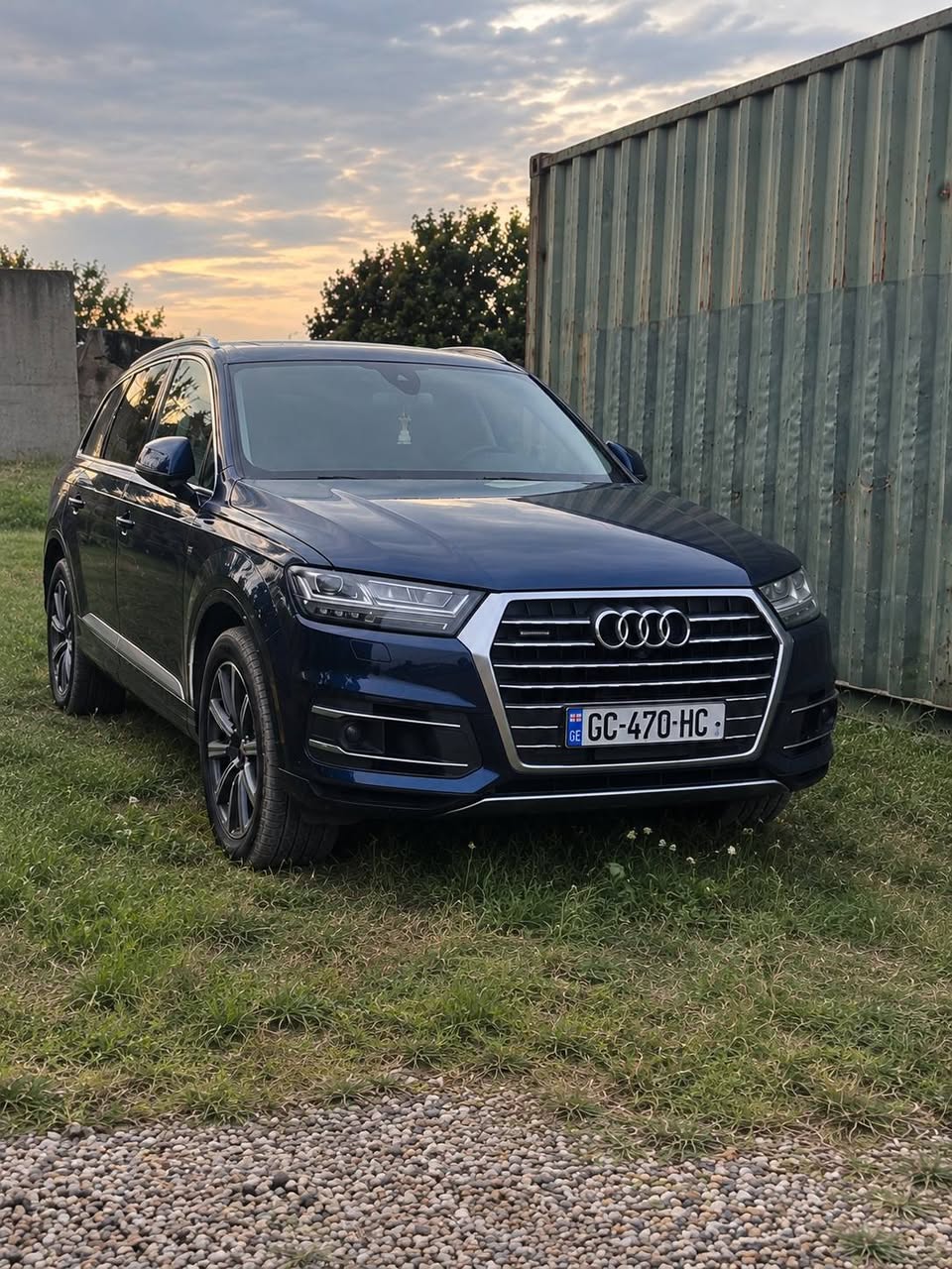 Audi Q7 2019