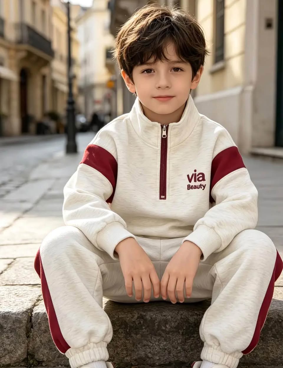 Çocuk spor kıyafeti, 130 cm