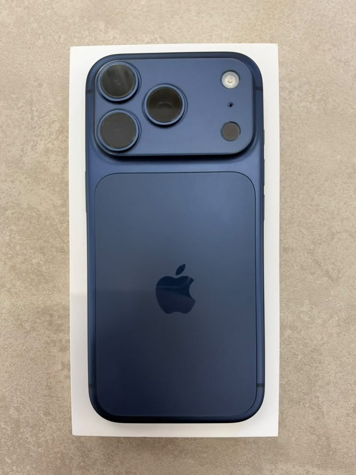 Продаётся iPhone 17 Pro 256GB 98% — 2,900₾